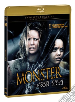 (Blu-Ray Disk) Monster (Indimenticabili) film in dvd di Patty Jenkins