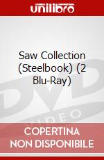 Saw Collection (Steelbook) (2 Blu-Ray) dvd
