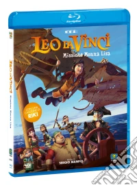 (Blu-Ray Disk) Leo Da Vinci - Missione Monna Lisa brd