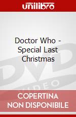 Doctor Who - Special Last Christmas dvd