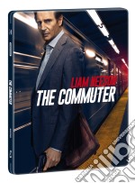 (Blu-Ray Disk) Uomo Sul Treno (L') - The Commuter (4k Hd+Blu-Ray) (Steelbook) brd