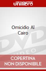Omicidio Al Cairo dvd