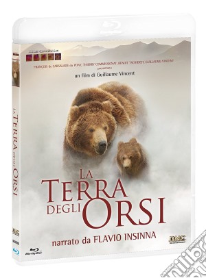 (Blu-Ray Disk) Terra Degli Orsi (La) film in dvd di Guillaume Vincent
