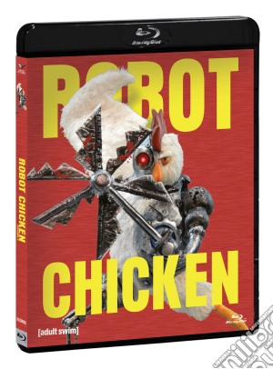 (Blu-Ray Disk) Robot Chicken - Stagione 05 (Blu-Ray+Gadget) film in dvd