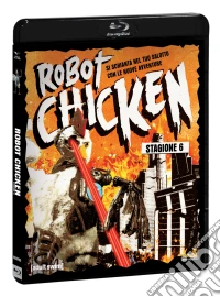 (Blu-Ray Disk) Robot Chicken - Stagione 06 (Blu-Ray+Gadget) brd