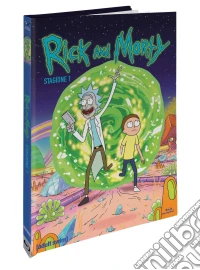 (Blu-Ray Disk) Rick And Morty: Stagione 01 (Mediabook Combo CE) (Blu-Ray+2 Dvd) brd