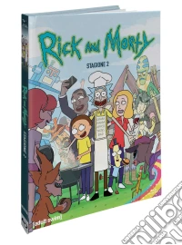 (Blu-Ray Disk) Rick And Morty: Stagione 02 (Mediabook Combo CE) (Blu-Ray+2 Dvd) brd
