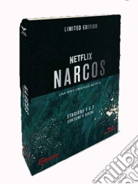 (Blu-Ray Disk) Narcos - Stagione 01-02 (CE Limitata E Numerata) (6 Blu-Ray+Gadget) brd