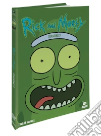 Rick And Morty: Stagione 03 (Mediabook CE) (2 Dvd) dvd