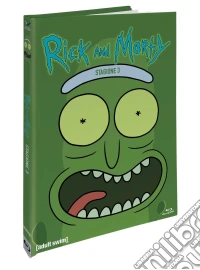 (Blu-Ray Disk) Rick And Morty: Stagione 03 (Mediabook Combo CE) (Blu-Ray+2 Dvd) brd