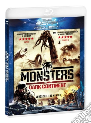 (Blu-Ray Disk) Monsters - Dark Continent (Sci-Fi Project) film in dvd di Tom Green