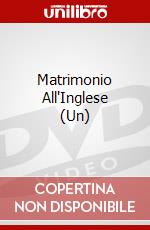 Matrimonio All'Inglese (Un) dvd