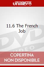 11.6 The French Job dvd