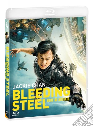 (Blu-Ray Disk) Bleeding Steel - Eroe D'Acciaio film in dvd di Leo Zhang