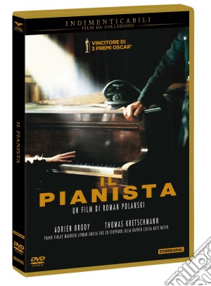 Pianista (Il) film in dvd di Roman Polanski