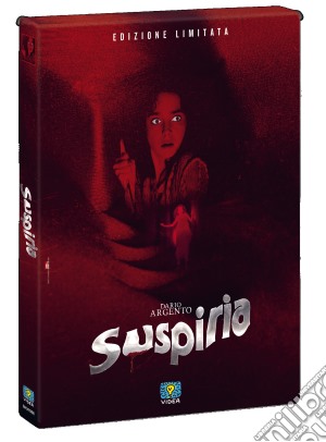 (Blu-Ray Disk) Suspiria (Digibook Edizione Limitata Numerata) (Blu-Ray+Dvd) film in dvd di Dario Argento