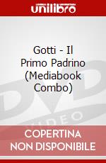 Gotti - Il Primo Padrino (Mediabook Combo) dvd