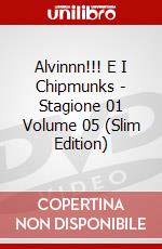 Alvinnn!!! E I Chipmunks - Stagione 01 Volume 05 (Slim Edition) dvd