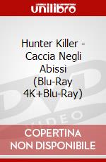 Hunter Killer - Caccia Negli Abissi (Blu-Ray 4K+Blu-Ray) dvd