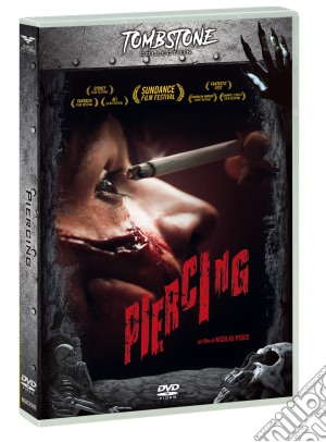 Piercing (Dvd+Card Tarocco) (Tombstone) film in dvd di Nicolas Pesce