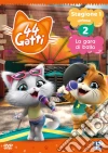 44 Gatti #02 (Dvd+Card Da Collezione) film in dvd di Iginio Straffi