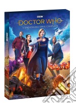 (Blu-Ray Disk) Doctor Who - Stagione 11 (4 Blu-Ray) (Edizione Limitata Con Targa Da Collezione) brd