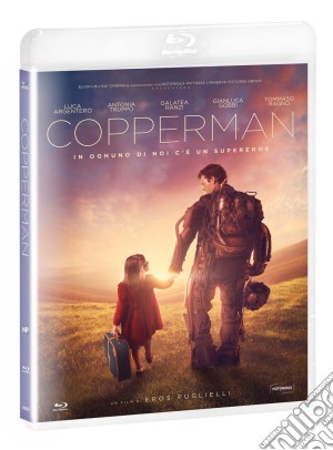 (Blu-Ray Disk) Copperman film in dvd di Eros Puglielli