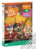 44 Gatti #04 - Il Gatto Supereroe dvd