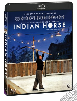 (Blu-Ray Disk) Indian Horse film in dvd di Stephen Campanelli