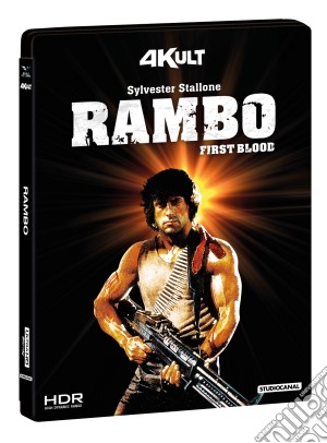 (Blu-Ray Disk) Rambo (4K Ultra Hd+Blu-Ray) film in dvd di Ted Kotcheff