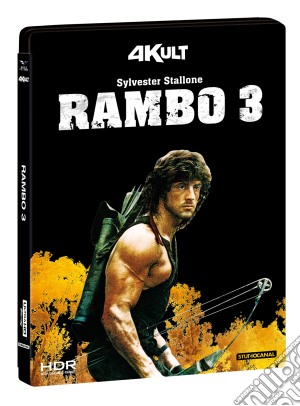 (Blu-Ray Disk) Rambo 3 (4K Ultra Hd+Blu-Ray) film in dvd di Peter Mcdonald
