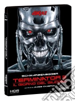 (Blu-Ray Disk) Terminator 2 - Il Giorno Del Giudizio (Blu-Ray 4K+Blu-Ray) brd