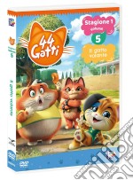 44 Gatti #05 - Il Gatto Volante dvd