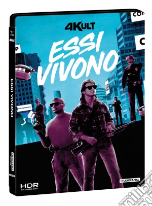 (Blu-Ray Disk) Essi Vivono (4Kult) (4K Ultra Hd+Blu-Ray) film in dvd di John Carpenter