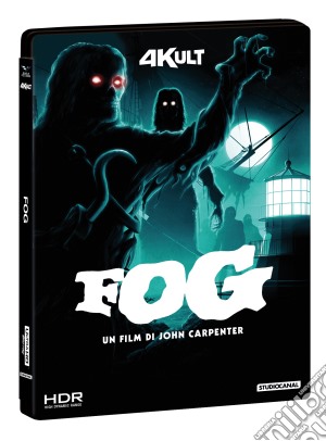 (Blu-Ray Disk) Fog (4Kult) (4K Ultra Hd+Blu-Ray) film in dvd di John Carpenter