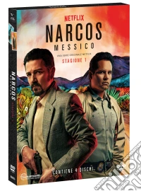 Narcos: Messico - Stagione 01 (4 Dvd) dvd