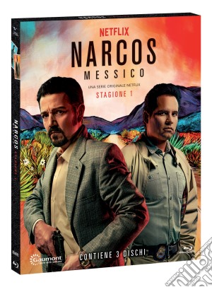 (Blu-Ray Disk) Narcos: Messico - Stagione 01 (3 Blu-Ray) film in dvd