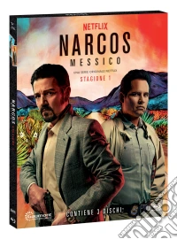 (Blu-Ray Disk) Narcos: Messico - Stagione 01 (3 Blu-Ray) brd