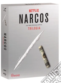 (Blu-Ray Disk) Narcos - Trilogia (8 Blu-Ray) brd