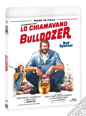 (Blu-Ray Disk) Lo Chiamavano Bulldozer (Blu-Ray+Dvd) film in dvd di Michele Lupo