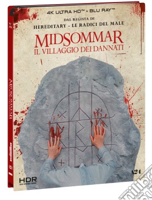 Blu-Ray Disk) Midsommar: Il Villaggio Dei Dannati (Director's Cut) (4K  Ultra Hd+Blu-Ray+Postcard), Ari Aster, Film in blu ray disk