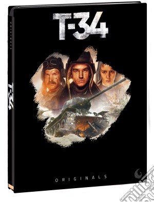 (Blu-Ray Disk) T-34 (Blu-Ray+Dvd) film in dvd di Aleksey Sidorov