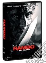 Rambo: Last Blood dvd