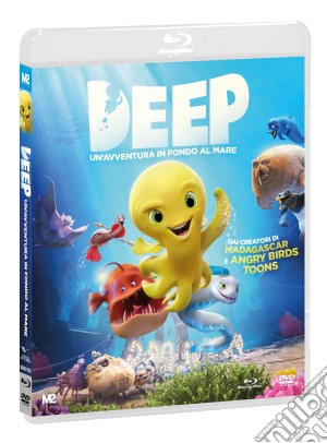 (Blu-Ray Disk) Deep - Un'Avventura In Fondo Al Mare (Blu-Ray+Dvd) film in dvd di Julio Soto Gurpide