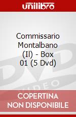 Commissario Montalbano (Il) - Box 01 (5 Dvd) dvd