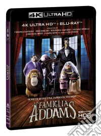 (Blu-Ray Disk) Famiglia Addams (La) (4K Ultra Hd+Blu-Ray+Booklet) brd