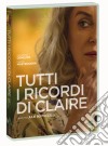 Tutti I Ricordi Di Claire dvd