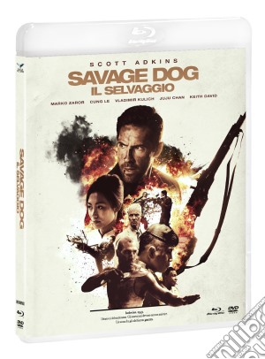 Savage Dog: Il Selvaggio (Blu-Ray+Dvd) film in dvd di Jesse V. Johnson