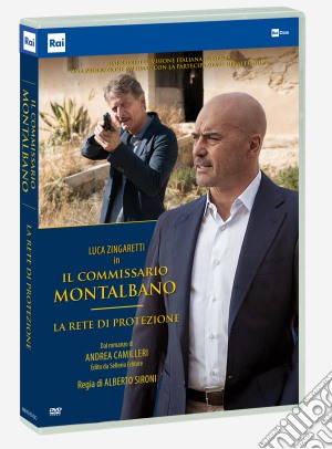 Commissario Montalbano (Il) - La Rete Di Protezione film in dvd di Alberto Sironi,Luca Zingaretti