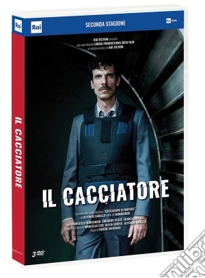 Cacciatore (Il) - Stagione 02 (3 Dvd) film in dvd di Stefano Lodovichi,Davide Marengo